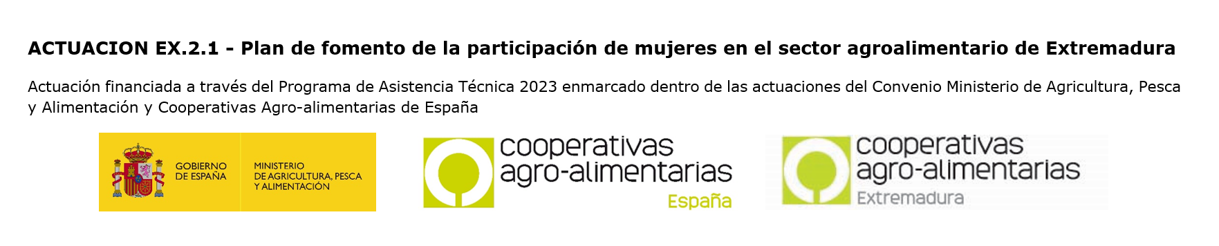 asistencia técnica 2023 igualdad