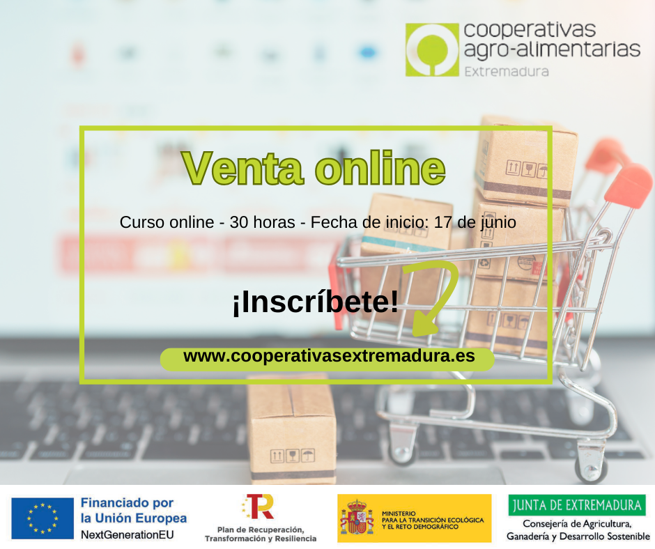 Curso online: venta online de productos cooperativos Curso online: venta online de productos cooperativos