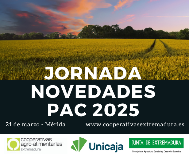 Jornada Novedades de la PAC 2025