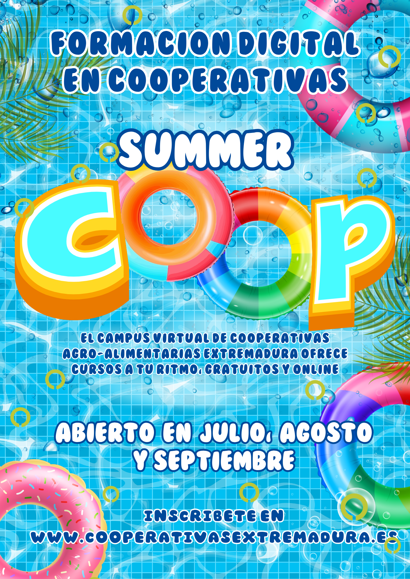 SummerCOOP: formación online, a tu ritmo, estés donde estés SummerCOOP: formación online, a tu ritmo, estés donde estés
